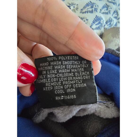 NCAA Duke Blue Devils Mens Hoodie Sweatshirt Blue Size Small Womens - Picture 5 of 6